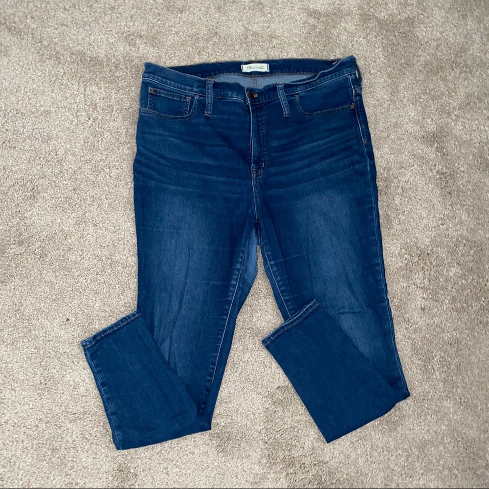 Madewell roadtripper jeans